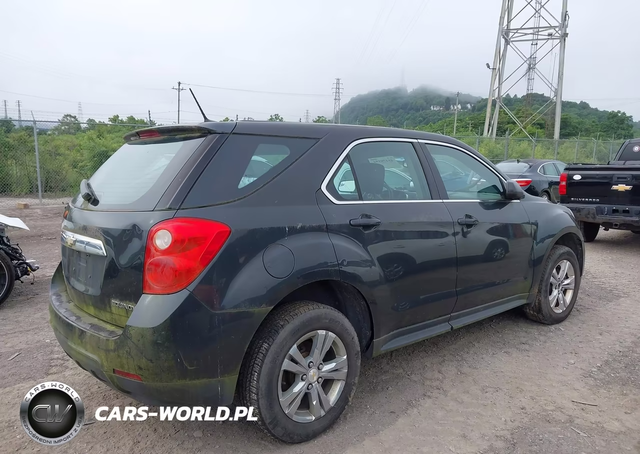 2014 Chevrolet Equinox Ls VIN:2GNFLEEK2E6237359 - 4