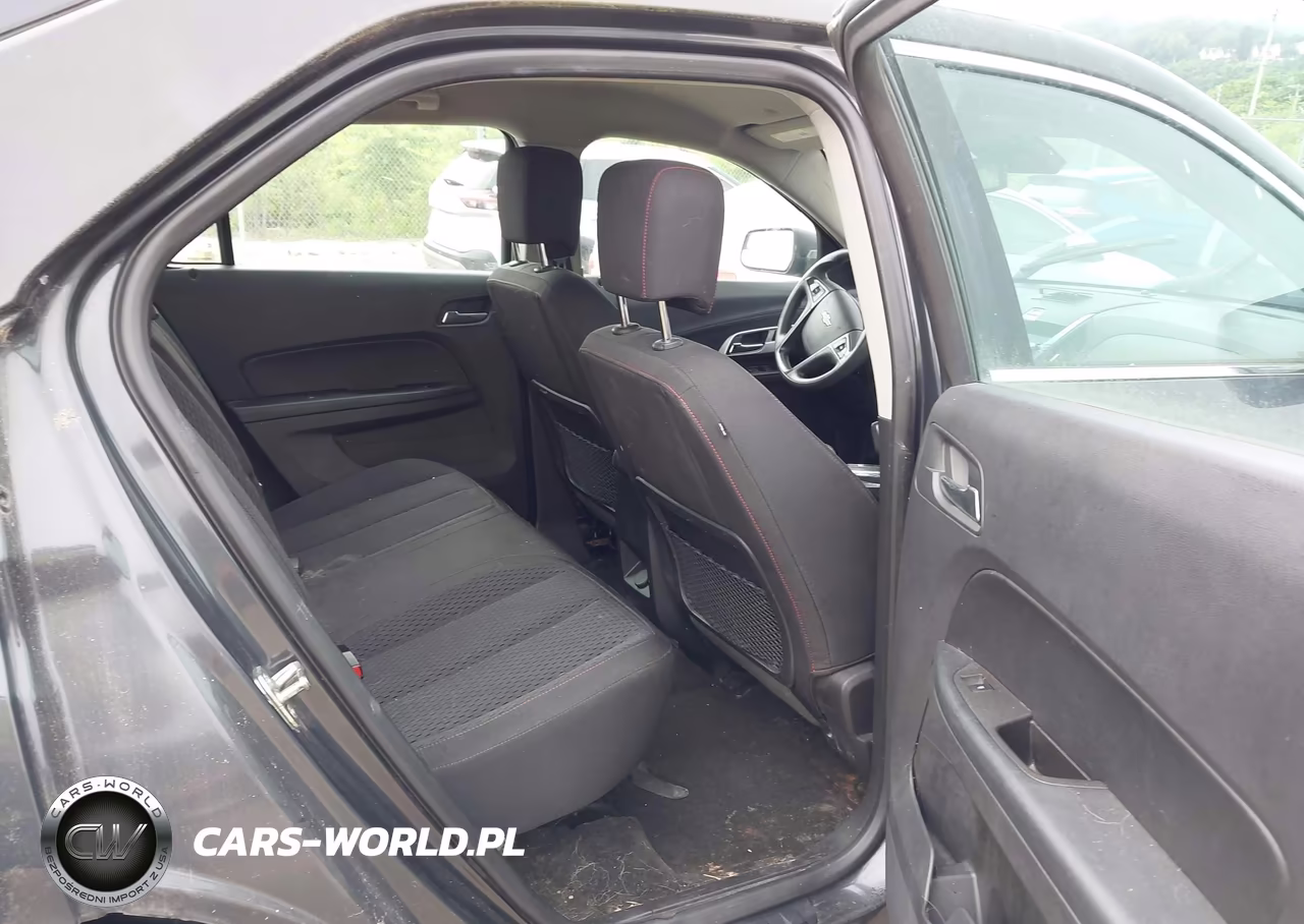 2014 Chevrolet Equinox Ls VIN:2GNFLEEK2E6237359 - 8