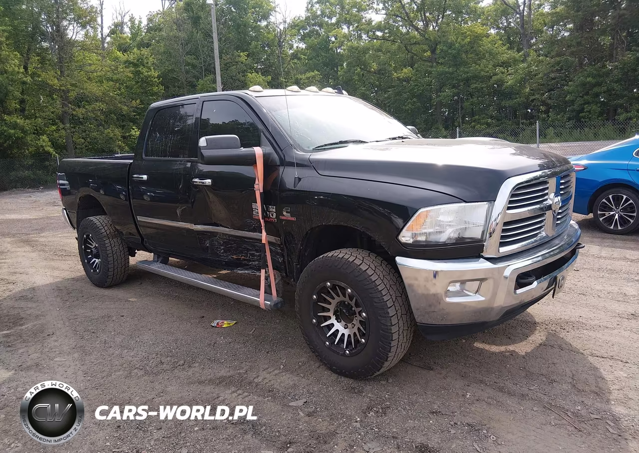 2014 Ram 2500 Big Horn