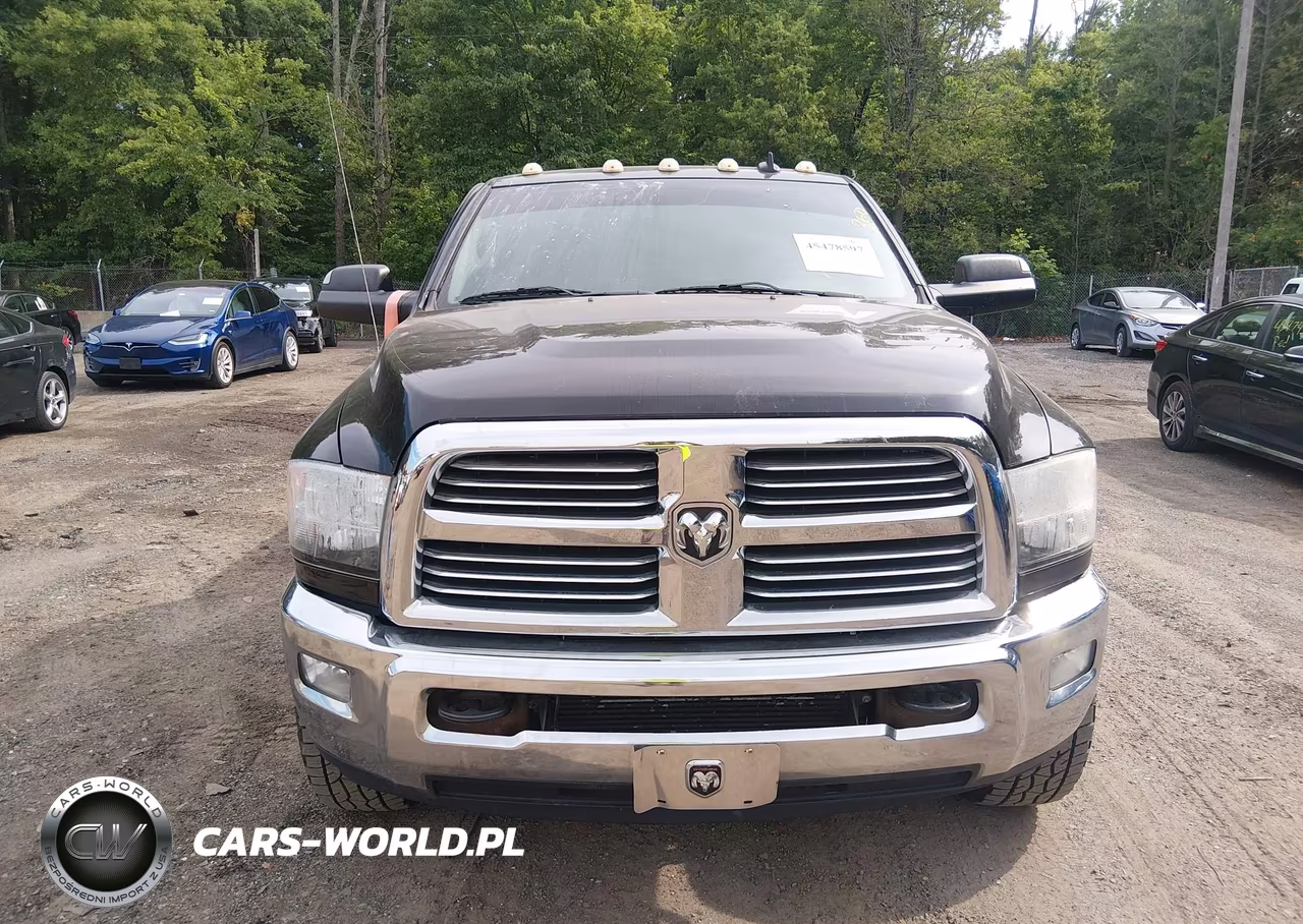 2014 Ram 2500 Big Horn VIN:3C6UR5DL9EG259105 - 12