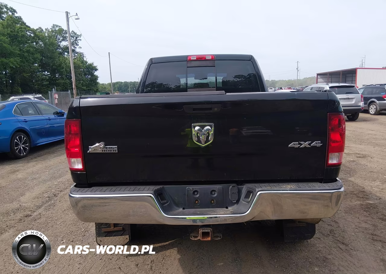 2014 Ram 2500 Big Horn VIN:3C6UR5DL9EG259105 - 16