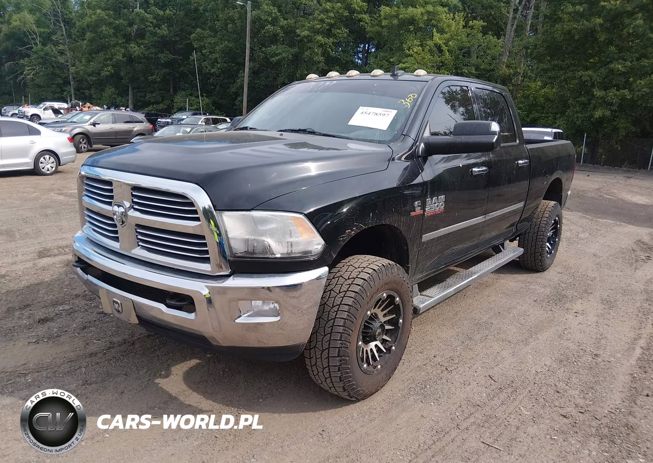 2014 Ram 2500 Big Horn VIN:3C6UR5DL9EG259105 - 2