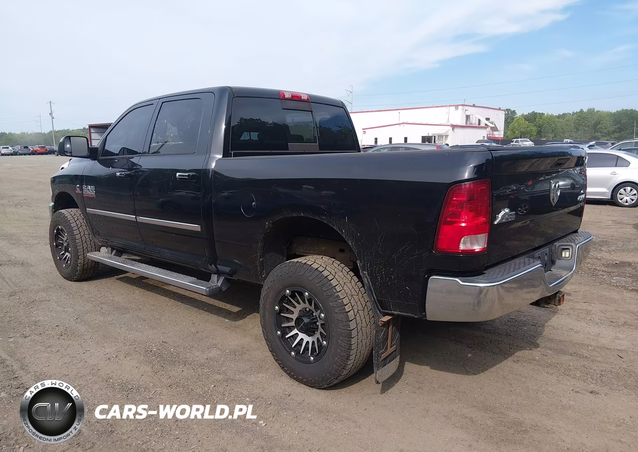 2014 Ram 2500 Big Horn VIN:3C6UR5DL9EG259105 - 3