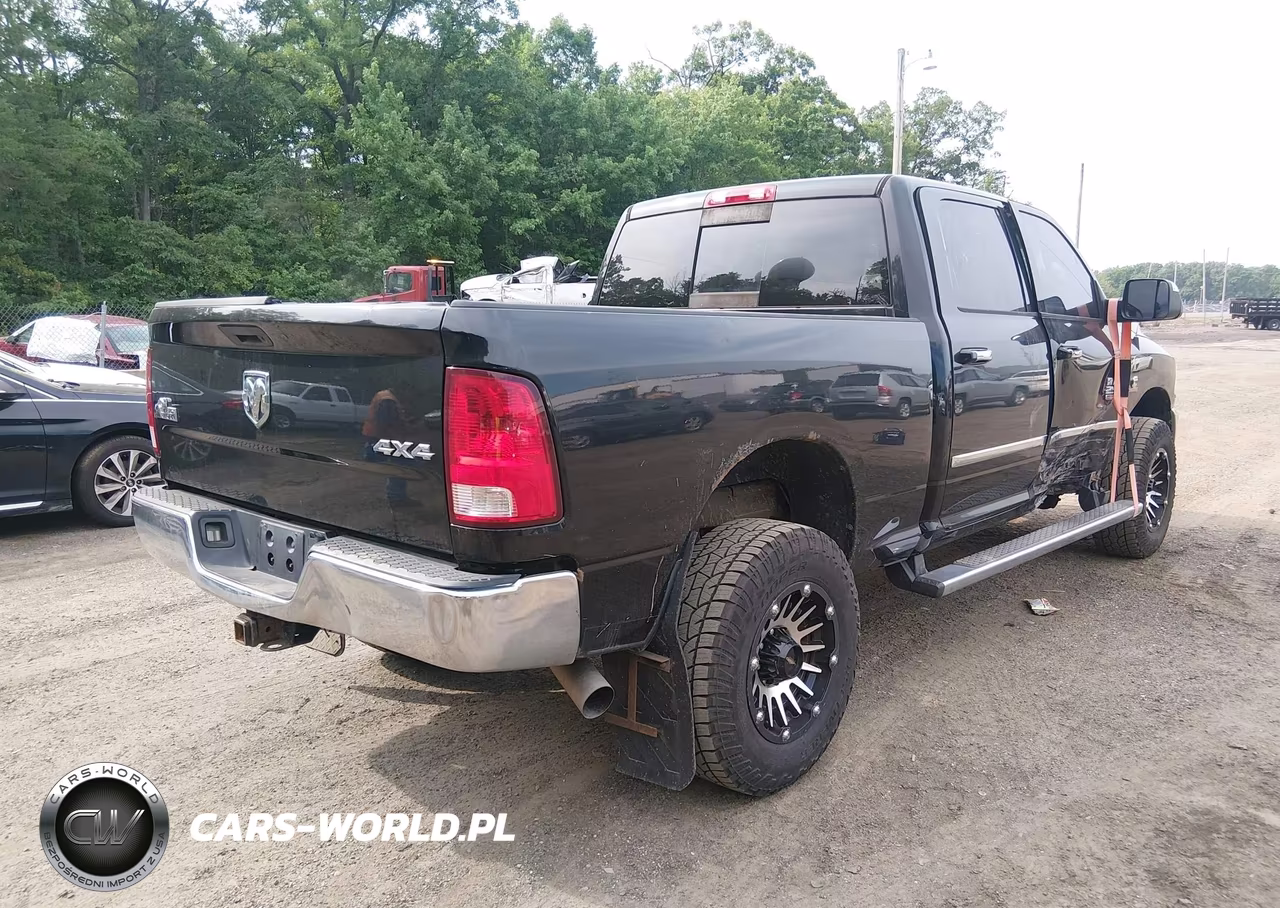 2014 Ram 2500 Big Horn VIN:3C6UR5DL9EG259105 - 4