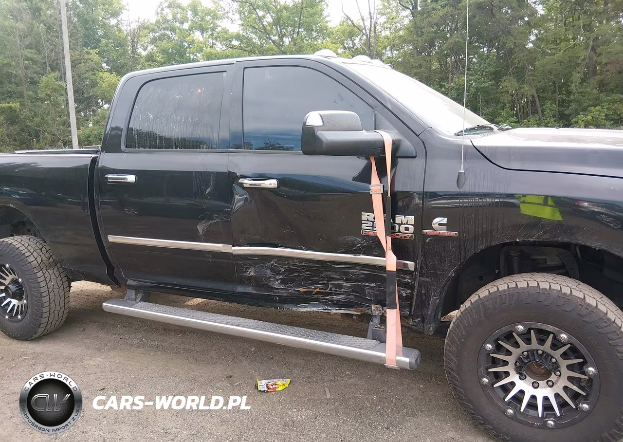 2014 Ram 2500 Big Horn VIN:3C6UR5DL9EG259105 - 6