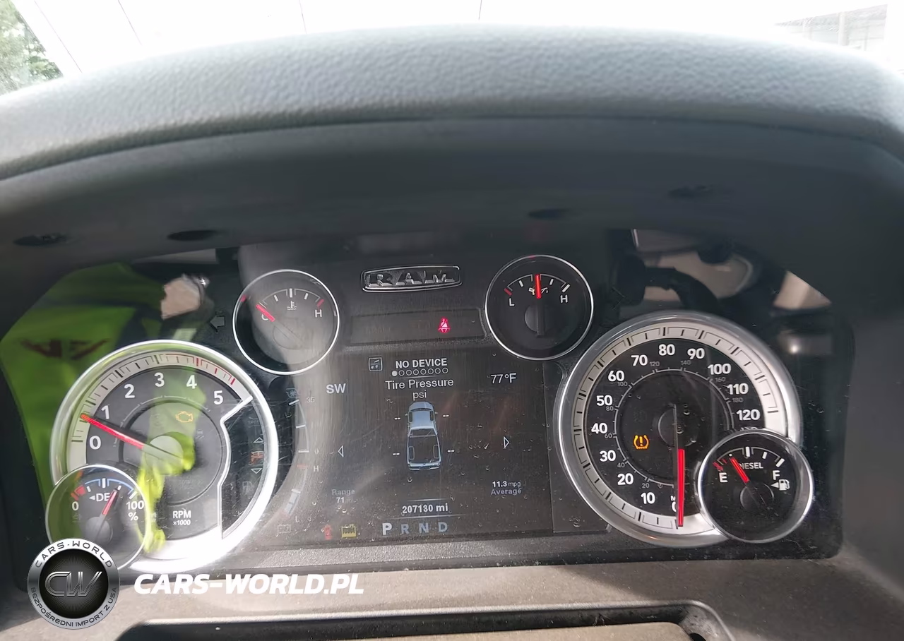 2014 Ram 2500 Big Horn VIN:3C6UR5DL9EG259105 - 7