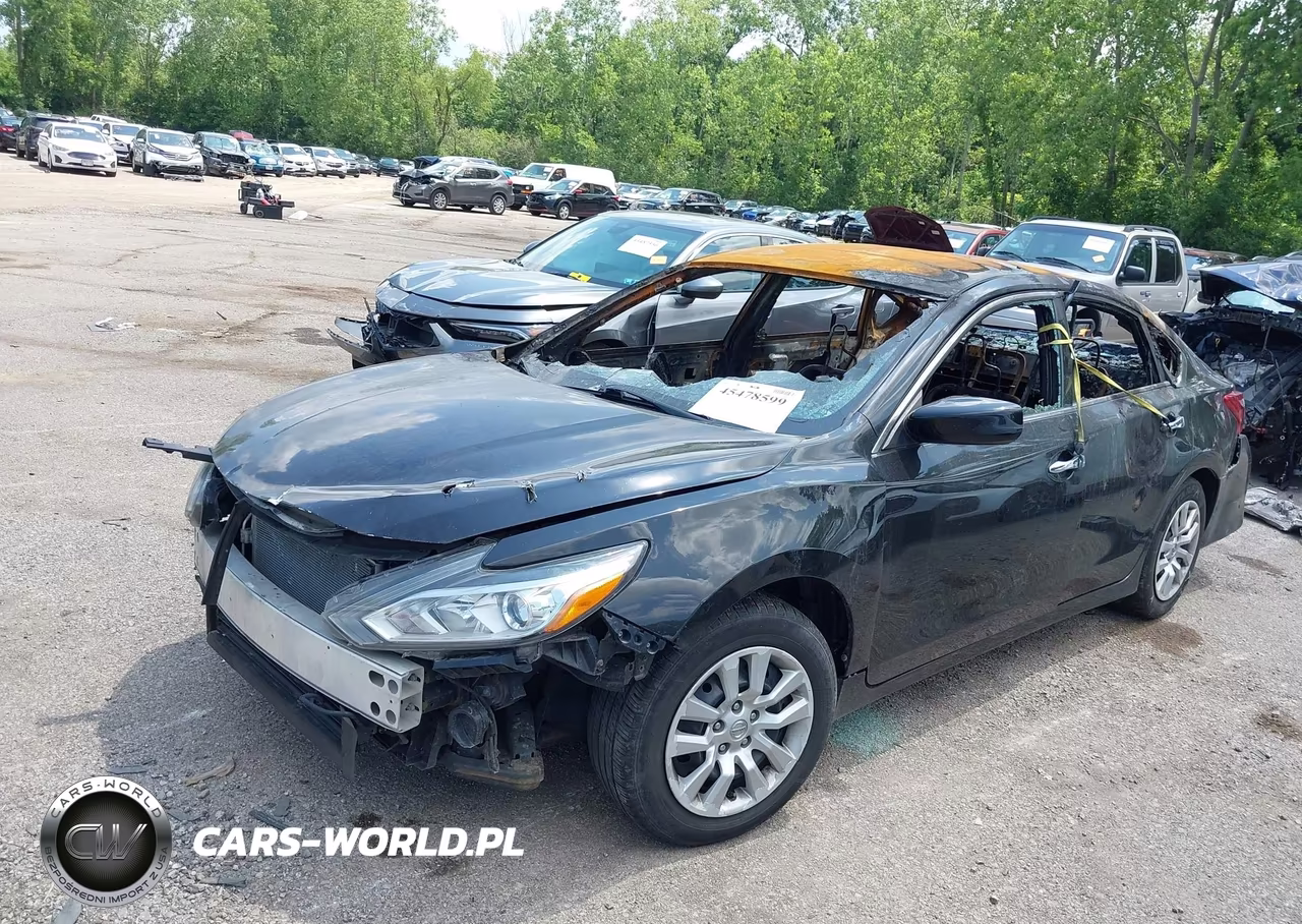 2018 Nissan Altima 2.5 S VIN:1N4AL3AP4JC206131 - 2