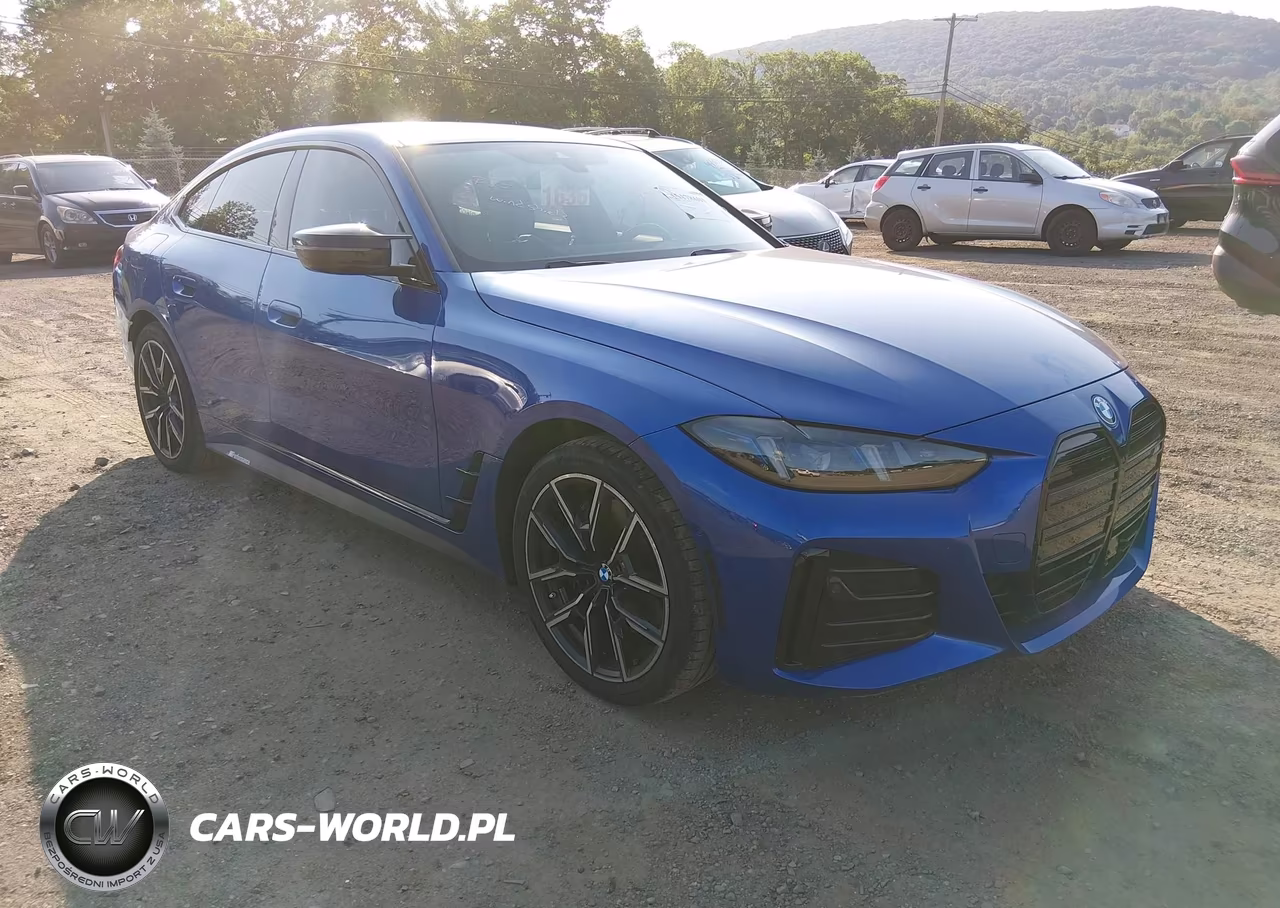 2025 BMW I4 Gran Coupe xDrive40 VIN:WBY43HD06SFU33046 - 1