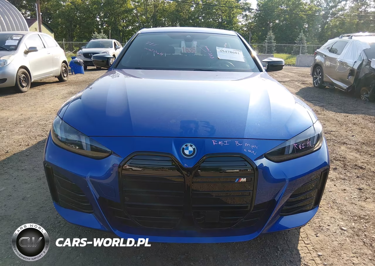 2025 BMW I4 Gran Coupe xDrive40 VIN:WBY43HD06SFU33046 - 13