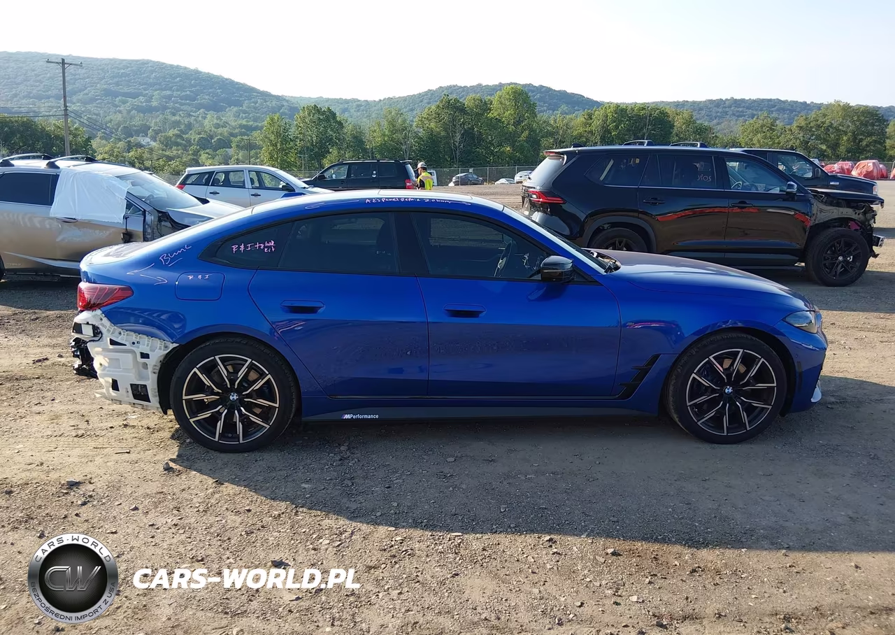 2025 BMW I4 Gran Coupe xDrive40 VIN:WBY43HD06SFU33046 - 14