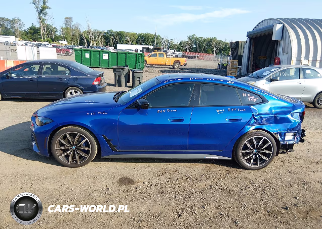 2025 BMW I4 Gran Coupe xDrive40 VIN:WBY43HD06SFU33046 - 15