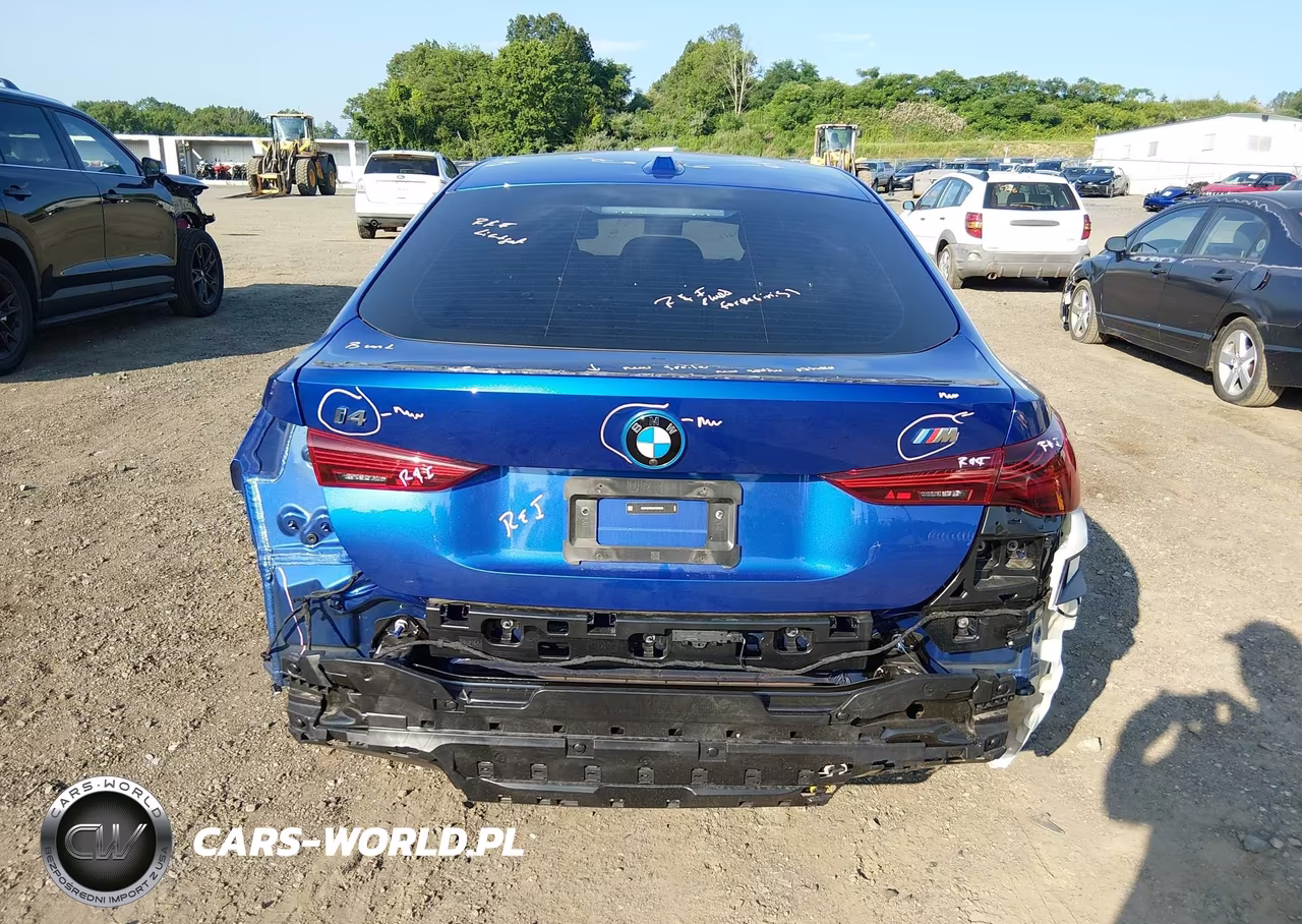 2025 BMW I4 Gran Coupe xDrive40 VIN:WBY43HD06SFU33046 - 17
