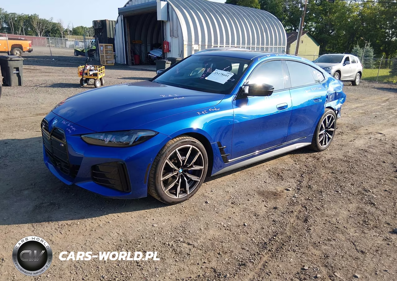 2025 BMW I4 Gran Coupe xDrive40 VIN:WBY43HD06SFU33046 - 2