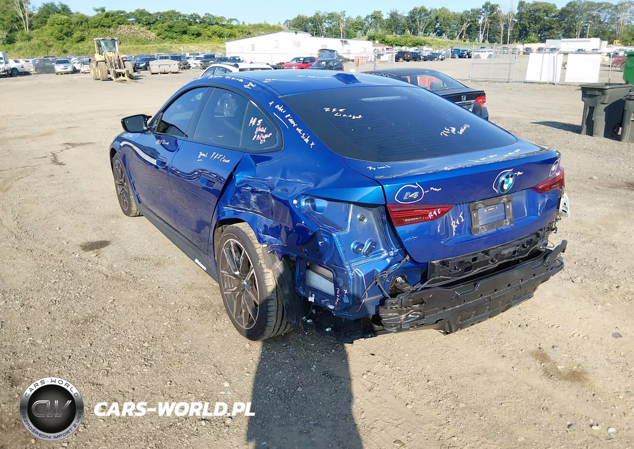 2025 BMW I4 Gran Coupe xDrive40 VIN:WBY43HD06SFU33046 - 3