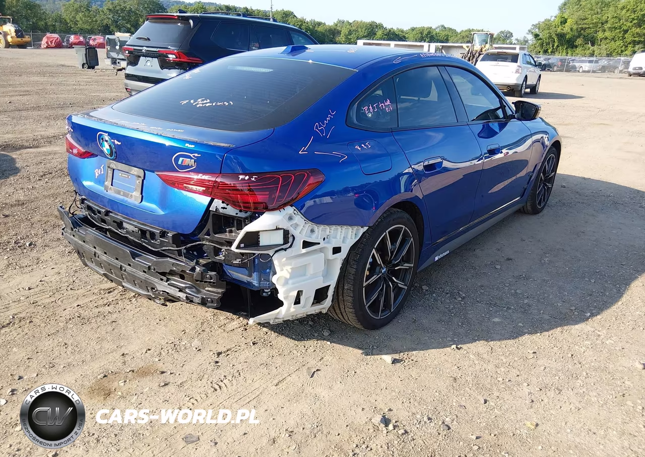 2025 BMW I4 Gran Coupe xDrive40 VIN:WBY43HD06SFU33046 - 4