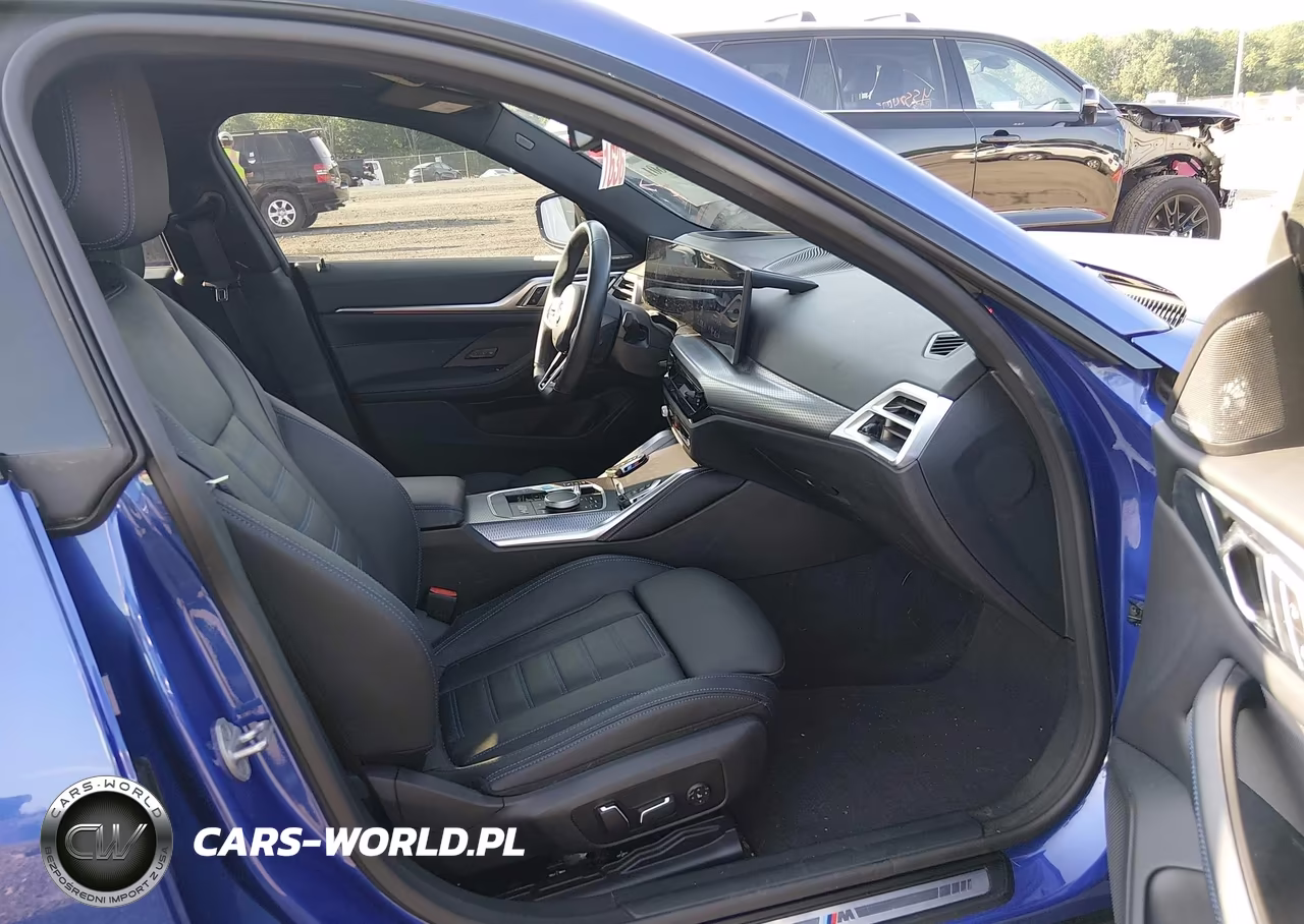 2025 BMW I4 Gran Coupe xDrive40 VIN:WBY43HD06SFU33046 - 5