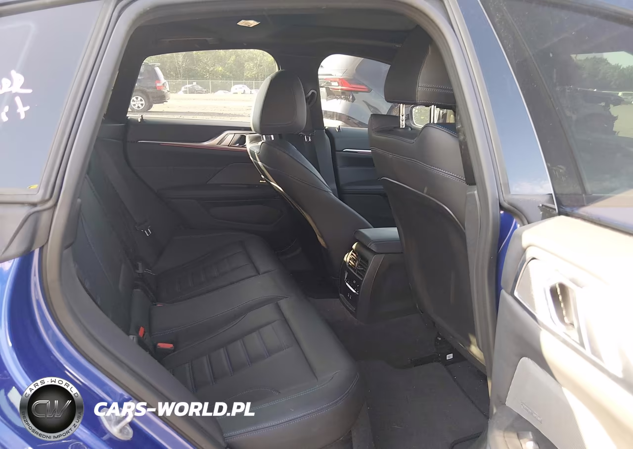 2025 BMW I4 Gran Coupe xDrive40 VIN:WBY43HD06SFU33046 - 8