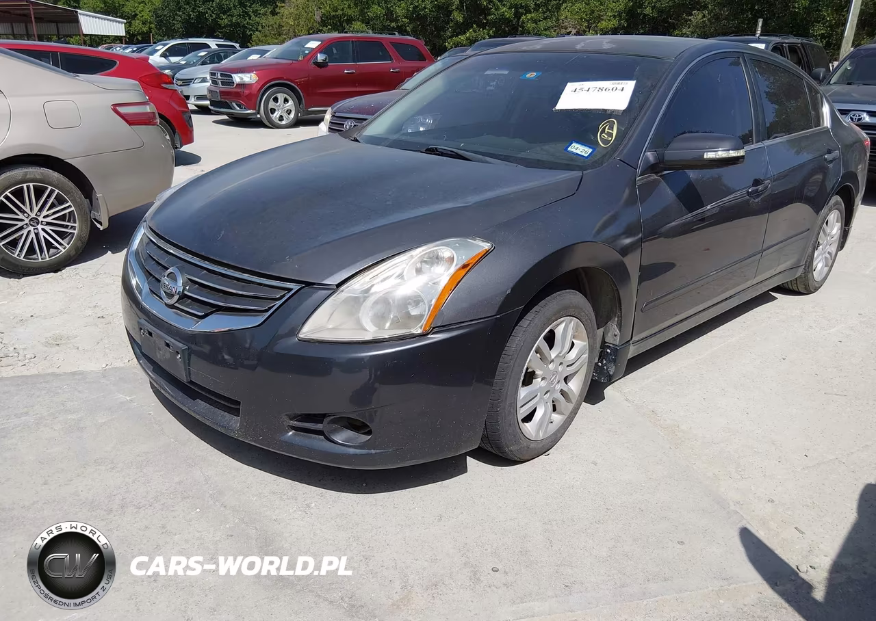 2012 Nissan Altima 2.5 S VIN:1N4AL2AP6CC135494 - 2