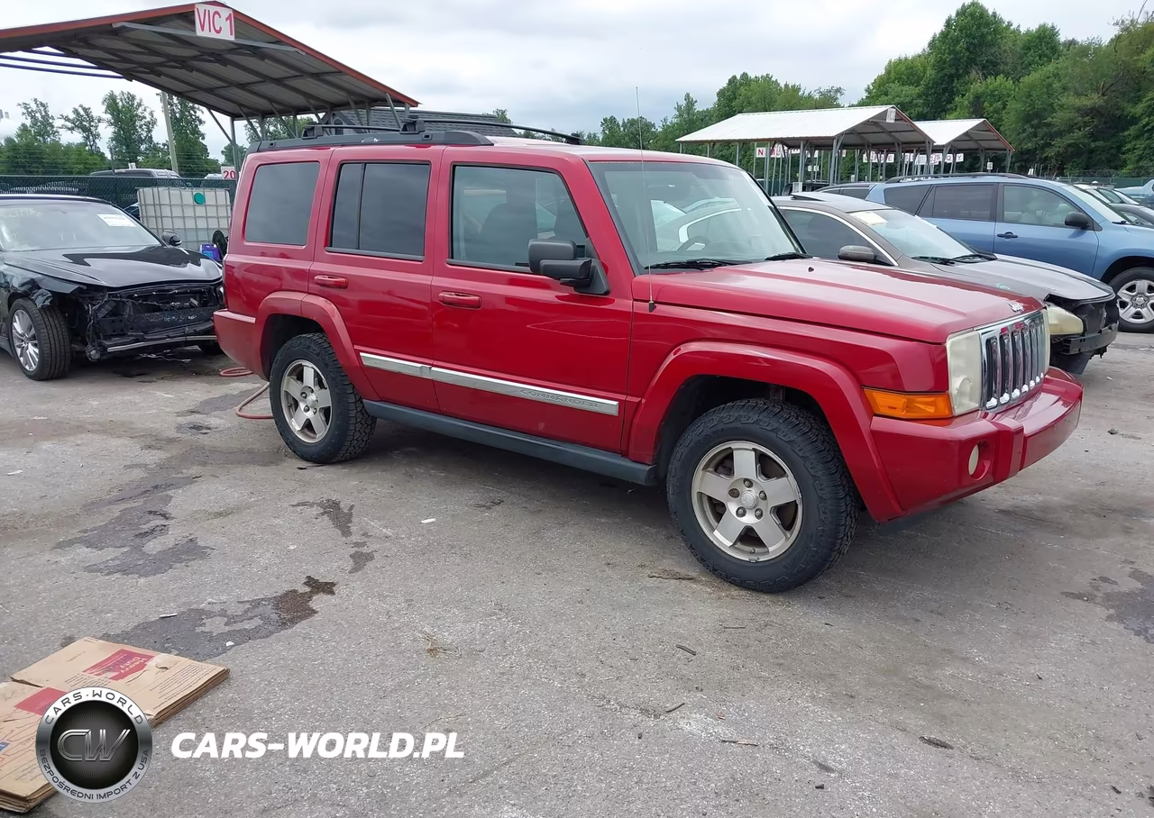 2010 Jeep Commander Sport – zdjęcie 1 z 18