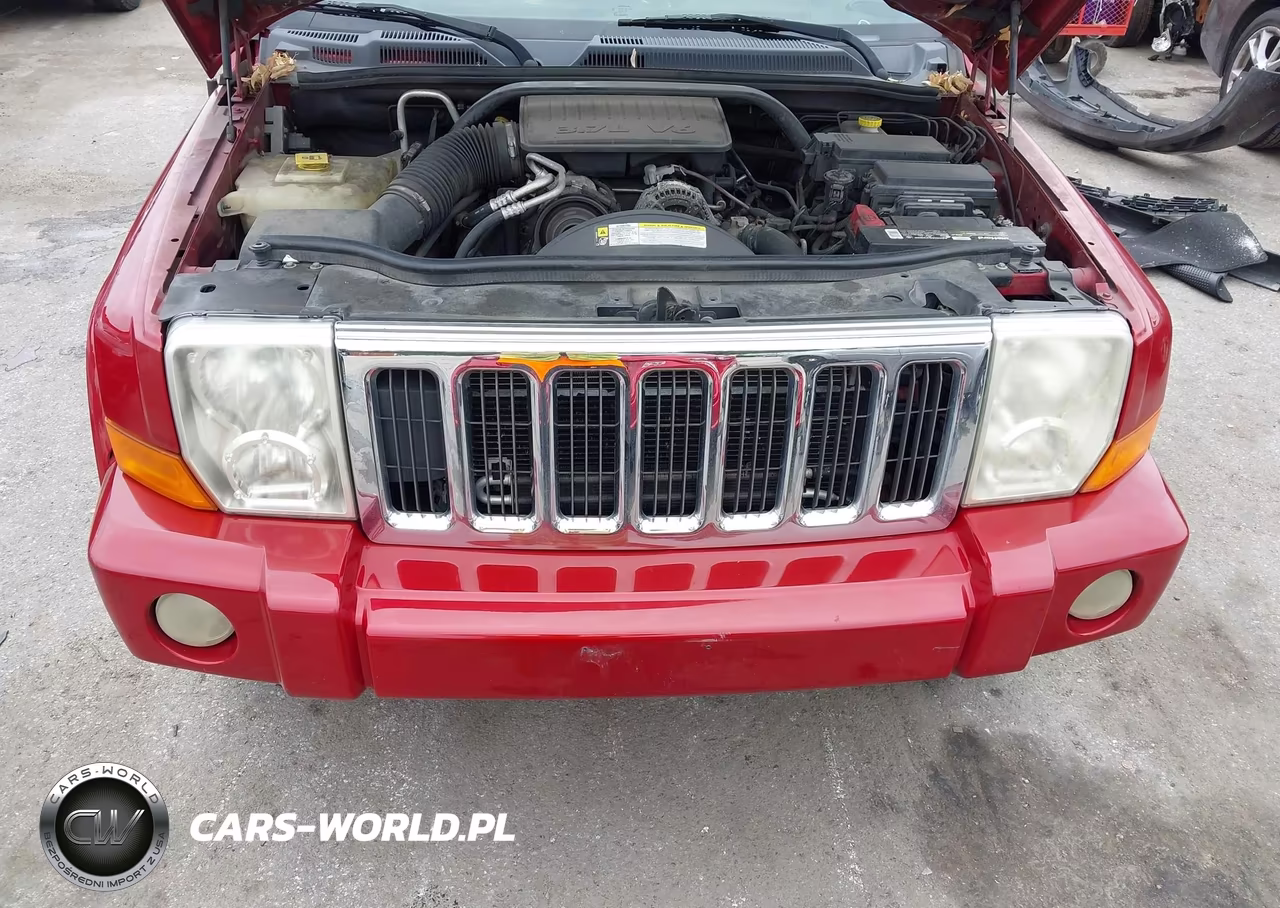 2010 Jeep Commander Sport VIN:1J4RH4GK7AC106969 - 10