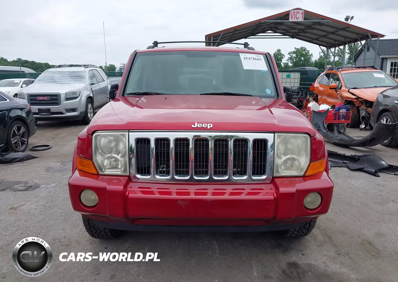 2010 Jeep Commander Sport VIN:1J4RH4GK7AC106969 - 12