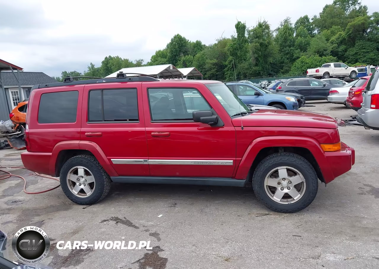 2010 Jeep Commander Sport VIN:1J4RH4GK7AC106969 - 13