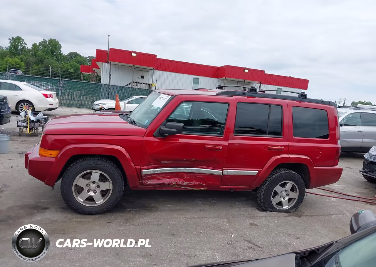 2010 Jeep Commander Sport VIN:1J4RH4GK7AC106969 - 14