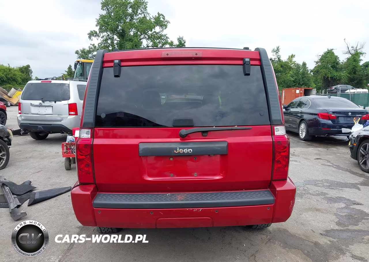2010 Jeep Commander Sport VIN:1J4RH4GK7AC106969 - 16