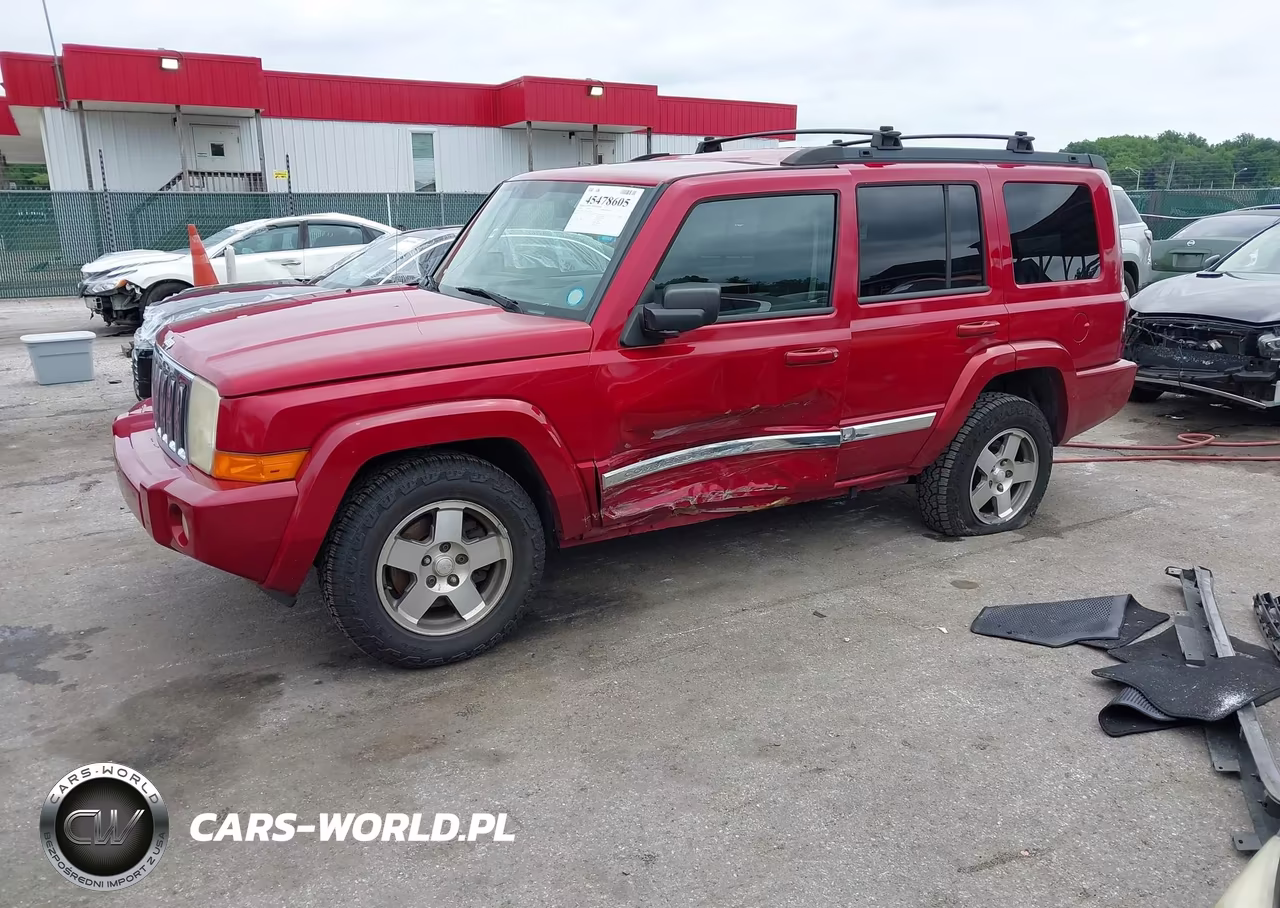 2010 Jeep Commander Sport VIN:1J4RH4GK7AC106969 - 2