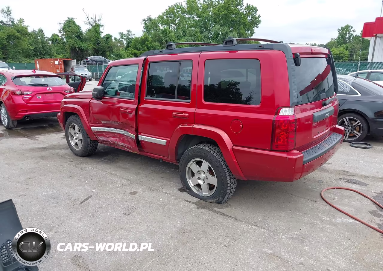 2010 Jeep Commander Sport VIN:1J4RH4GK7AC106969 - 3
