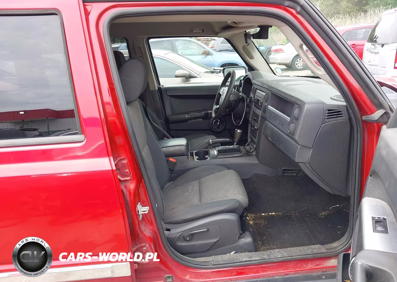 2010 Jeep Commander Sport VIN:1J4RH4GK7AC106969 - 5