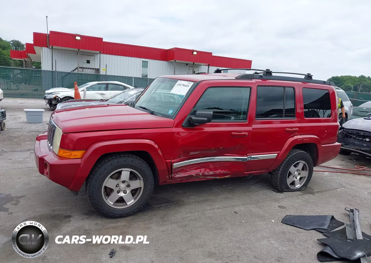 2010 Jeep Commander Sport VIN:1J4RH4GK7AC106969 - 6