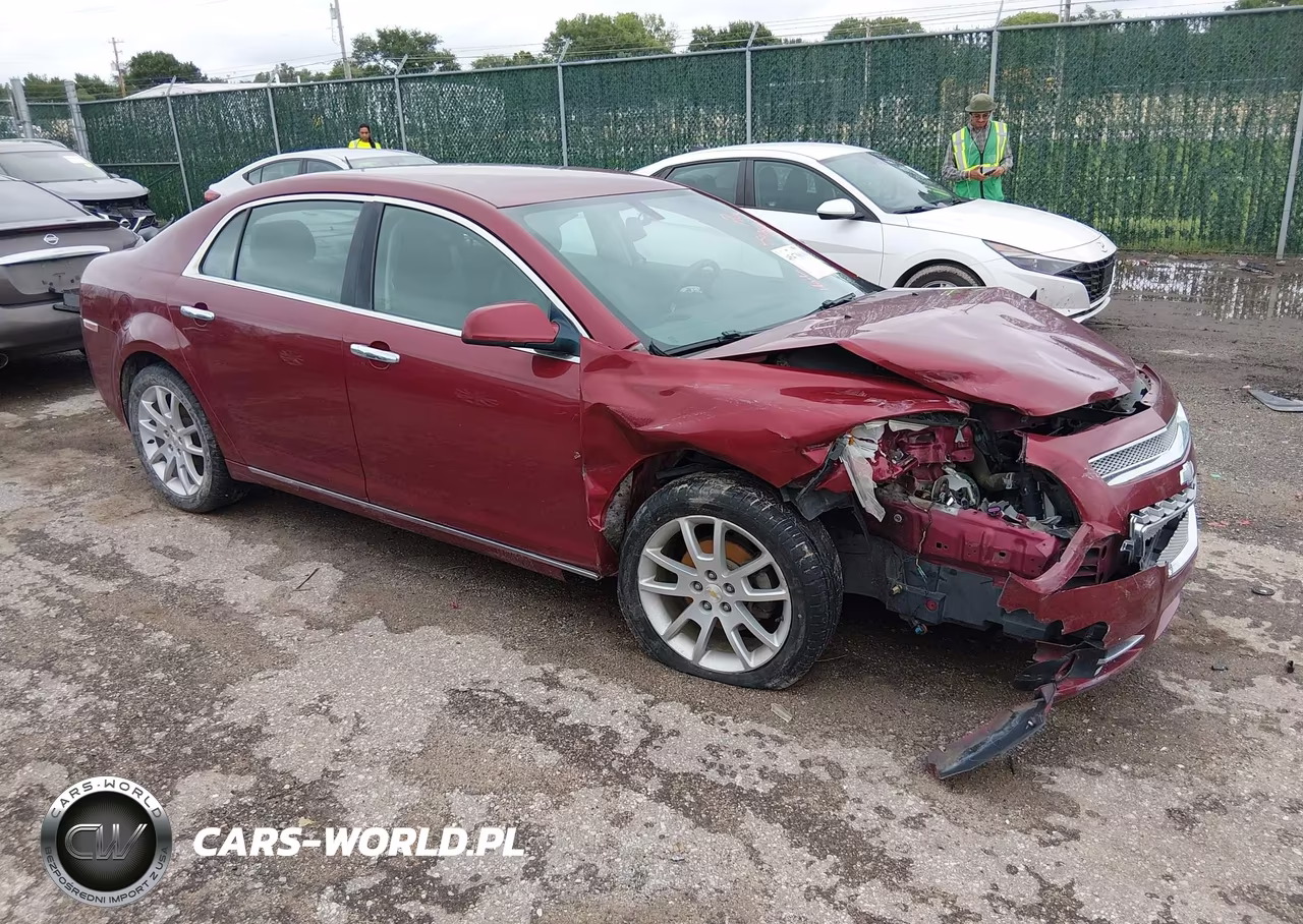 2011 Chevrolet Malibu Ltz