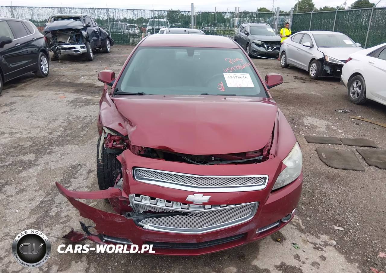 2011 Chevrolet Malibu Ltz VIN:1G1ZE5E14BF196539 - 12