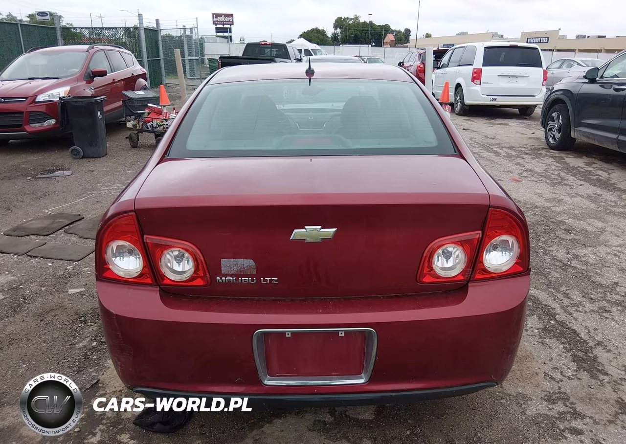 2011 Chevrolet Malibu Ltz VIN:1G1ZE5E14BF196539 - 16
