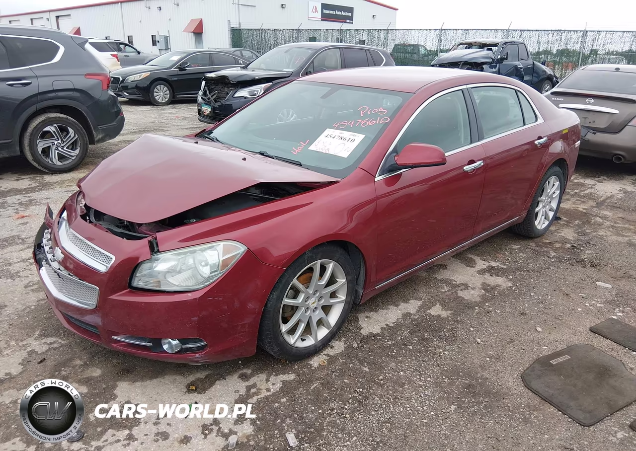 2011 Chevrolet Malibu Ltz VIN:1G1ZE5E14BF196539 - 2