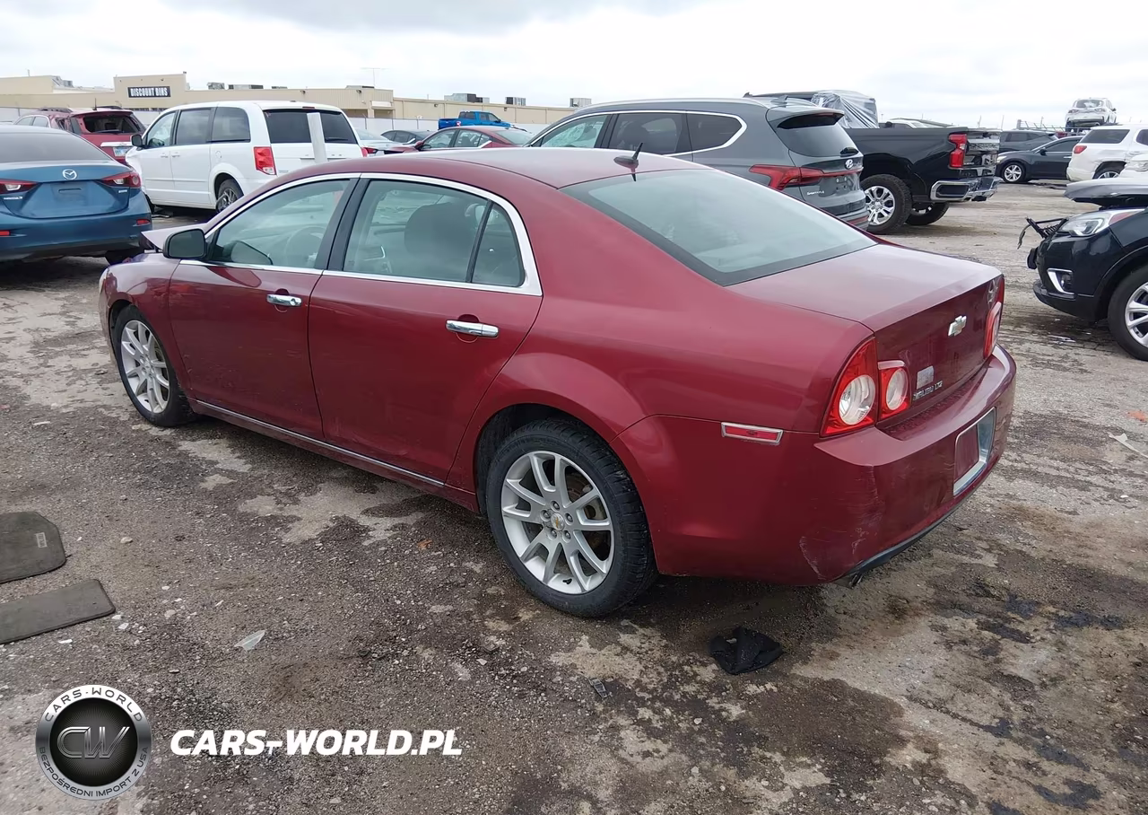 2011 Chevrolet Malibu Ltz VIN:1G1ZE5E14BF196539 - 3