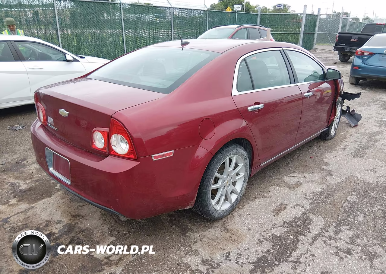 2011 Chevrolet Malibu Ltz VIN:1G1ZE5E14BF196539 - 4