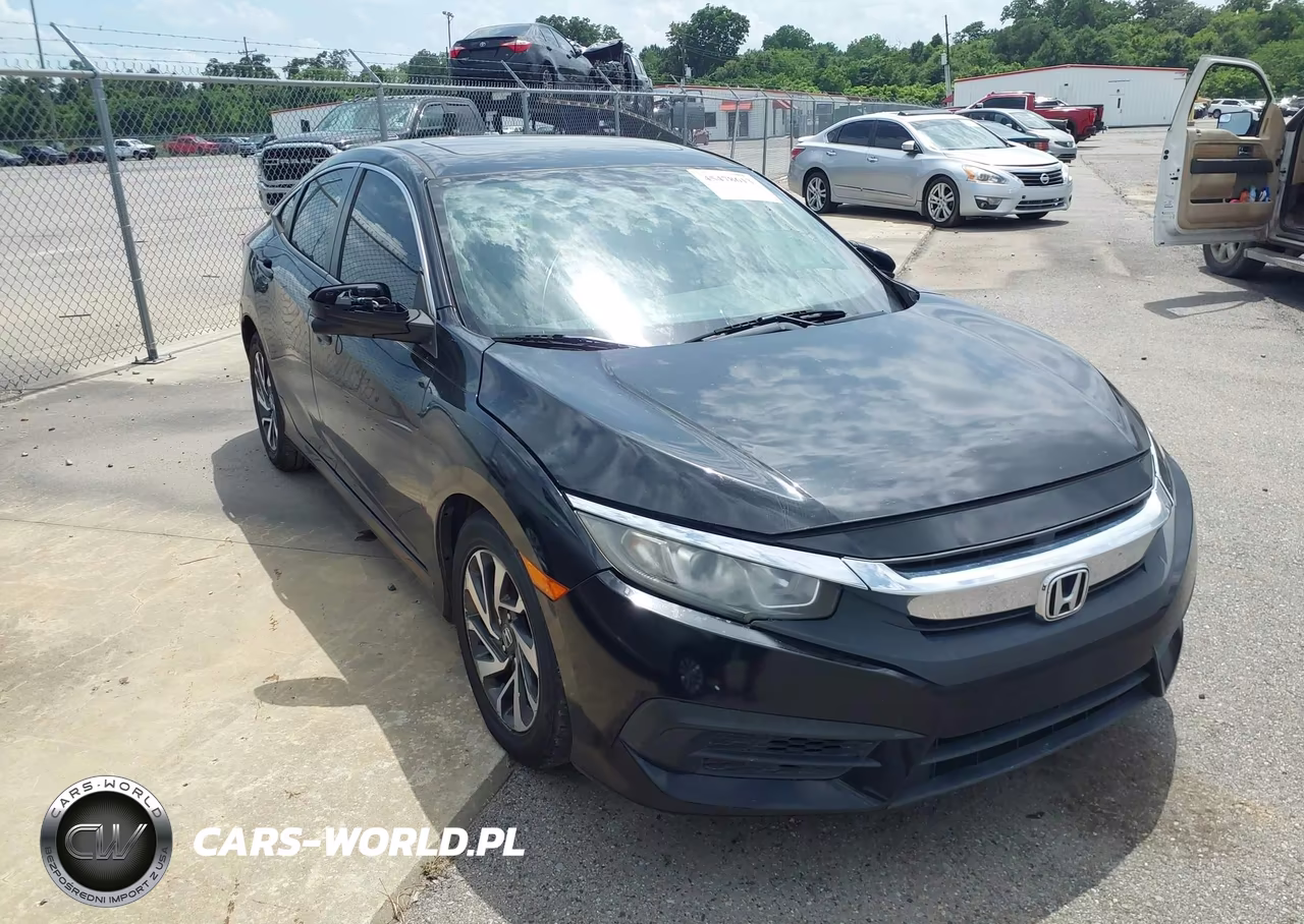 2017 Honda Civic Ex – zdjęcie 1 z 16