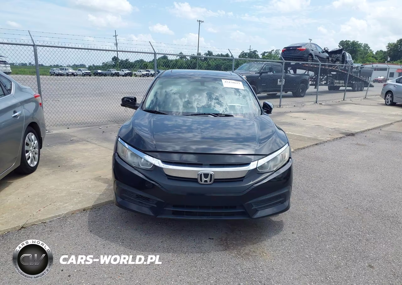 2017 Honda Civic Ex VIN:19XFC2F77HE062404 - 12