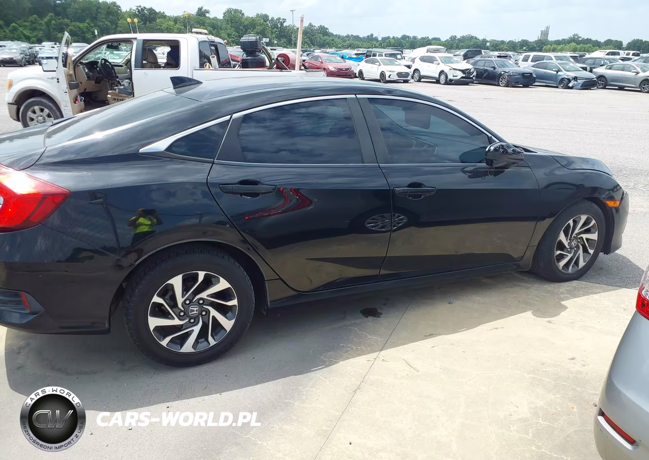 2017 Honda Civic Ex VIN:19XFC2F77HE062404 - 13