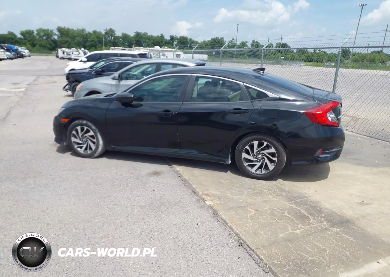 2017 Honda Civic Ex VIN:19XFC2F77HE062404 - 14