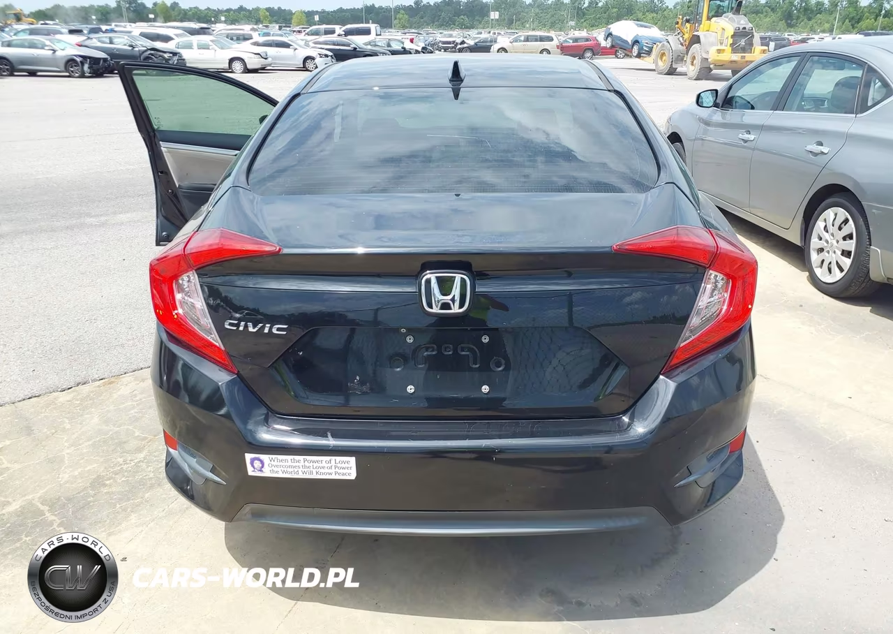 2017 Honda Civic Ex VIN:19XFC2F77HE062404 - 16