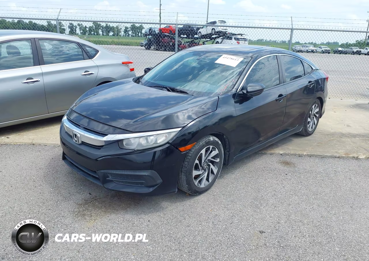 2017 Honda Civic Ex VIN:19XFC2F77HE062404 - 2