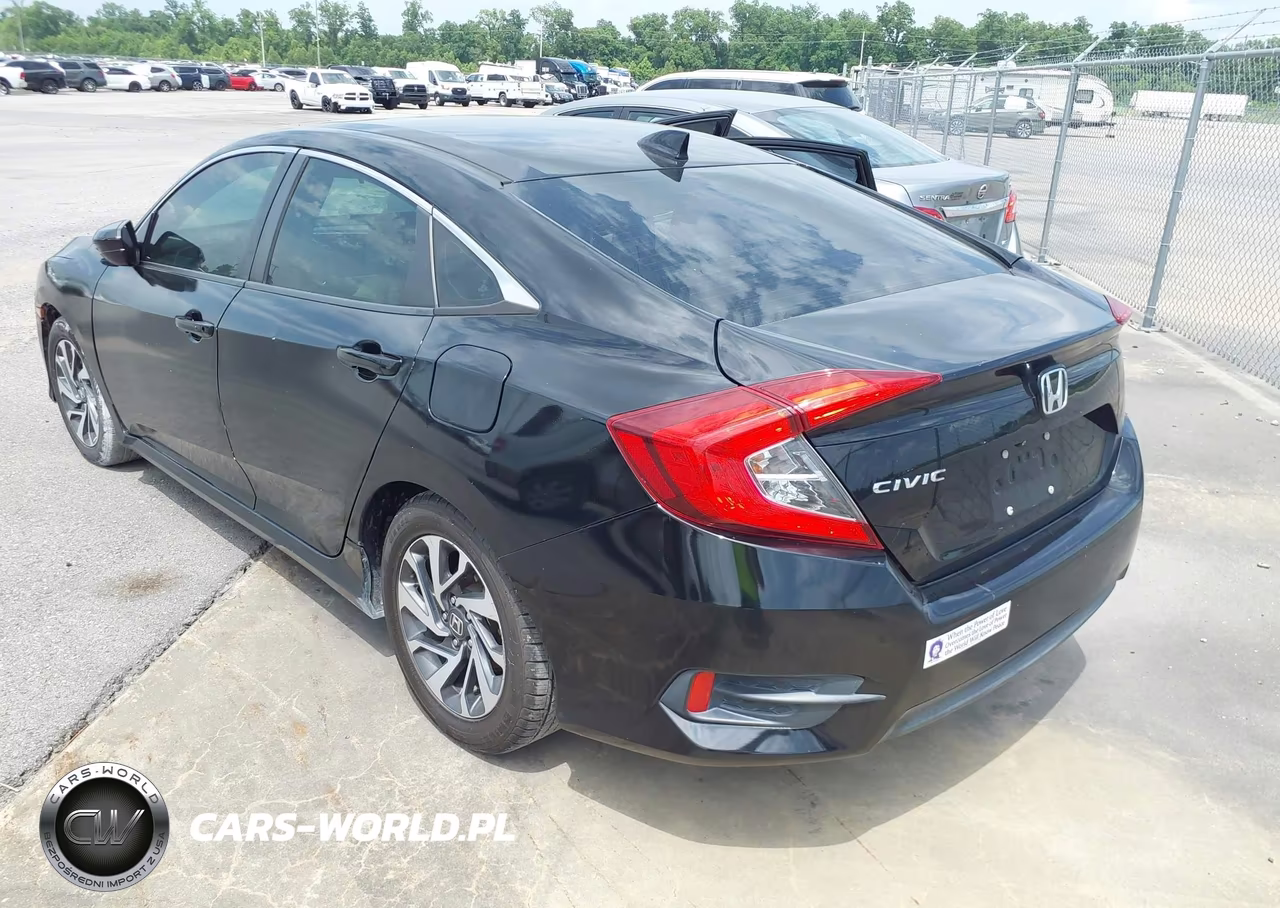2017 Honda Civic Ex VIN:19XFC2F77HE062404 - 3