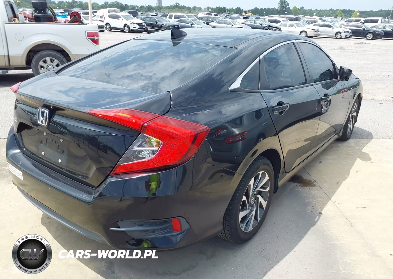 2017 Honda Civic Ex VIN:19XFC2F77HE062404 - 4