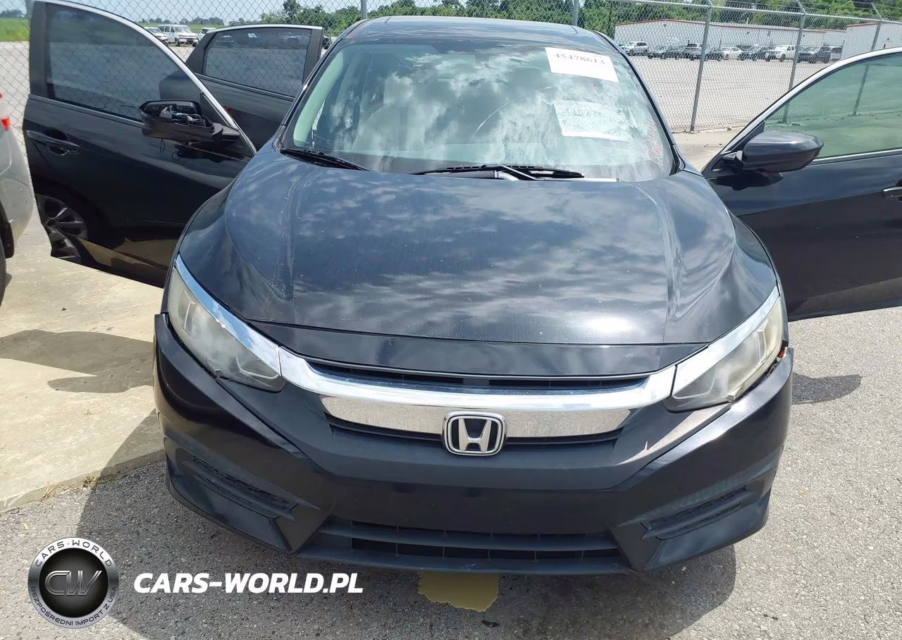 2017 Honda Civic Ex VIN:19XFC2F77HE062404 - 6