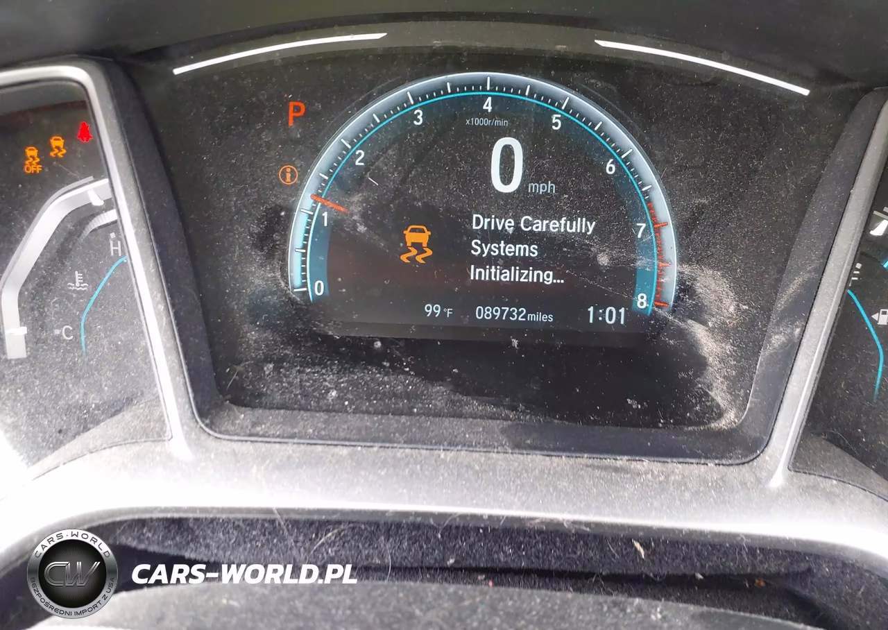 2017 Honda Civic Ex VIN:19XFC2F77HE062404 - 7