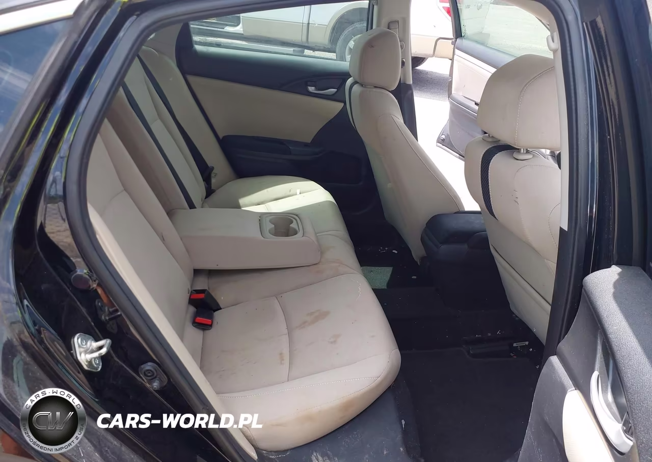 2017 Honda Civic Ex VIN:19XFC2F77HE062404 - 8