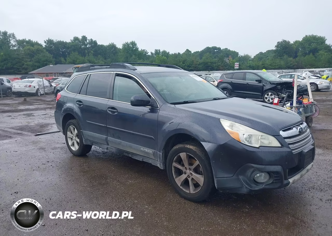 2013 Subaru Outback 2.5I Limited